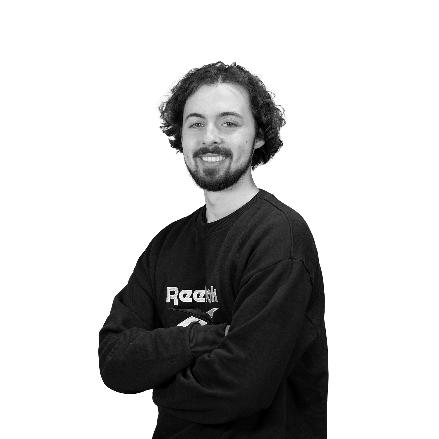 portrait of Philippe Hafen standing with crossed arms