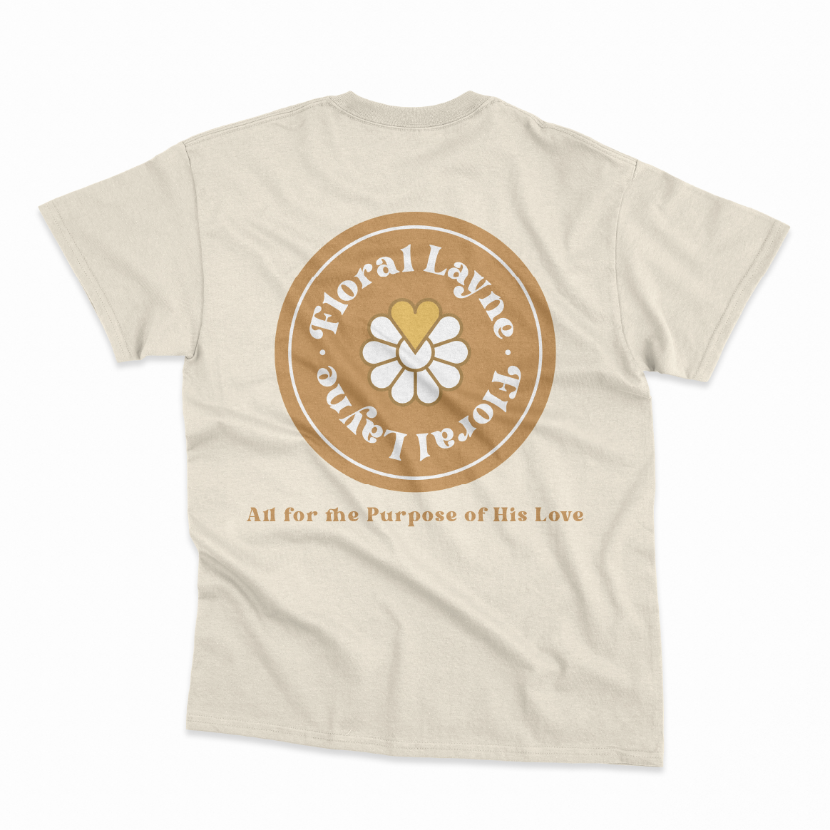 t-shirt mockup with logo